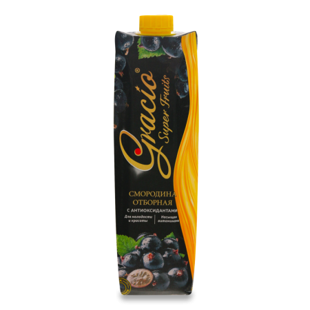Сок Gracio Смородина 0,95л Tba