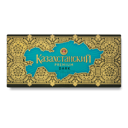 Шоколад Dark Premium Казахстанский Бaян Сұлу м/у 100г