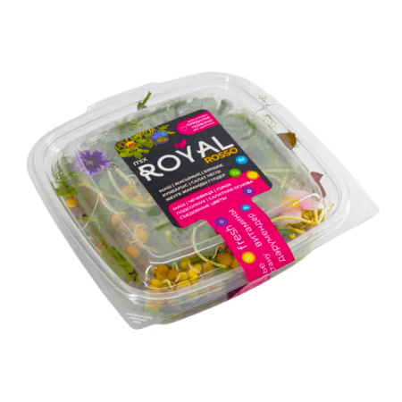 Зелень Rosso Royal Mix 120гр Green Eco