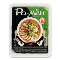 Лапша Быстрого Приготовления со Вкусом Курицы ра-мён Алькони п/у 90г