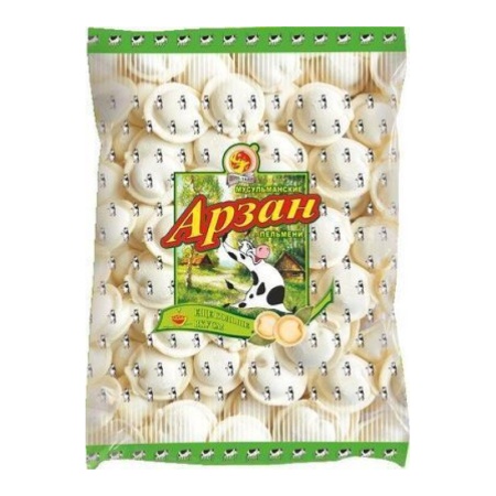 Пельмени Арзан Мусульманские 800гр фл/п