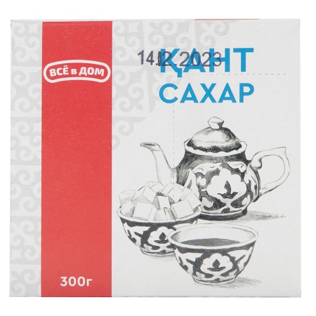 Сахар Рафинад Всё в Дом 300гр Сахар Рафинад Всё в Дом 300гр