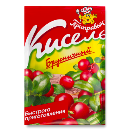Кисель Быстрого Приготовления Брусничный Приправыч м/у 110г