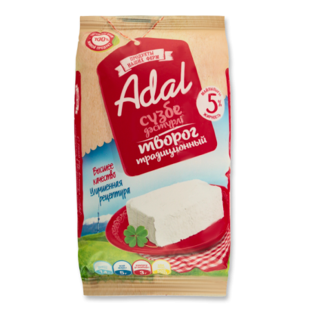 Творог 5% Традиционный Adal м/у 200г