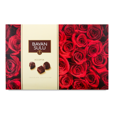 Конфеты Баян Сулу Ассорти 180гр Кор