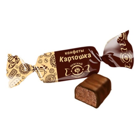 Конфеты Невский Кондитер Картошка кг