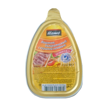 Паштет Hame Деликатесный с Куриной Печенью 105гр Стак