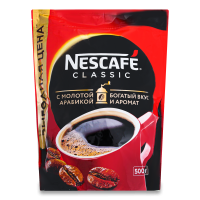 Кофе Nescafe Classic 500гр д/п