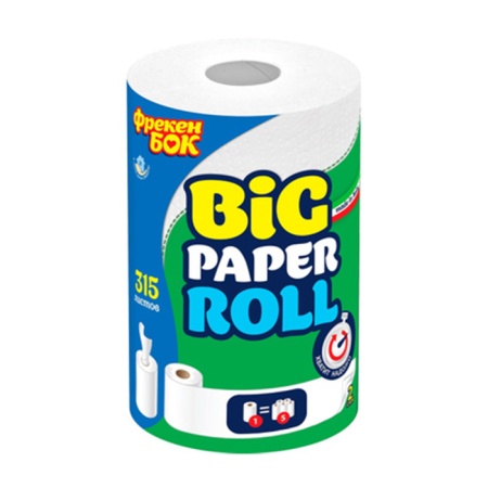 Полотенце Бумажное Фрекенбок 2сл 1шт Пленка