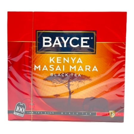 Чай Bayce Masai Mara Черный 100пак Кор