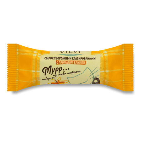 Сырок Творожный 25% Глазированный с Ароматом Ванили Vilvi м/у 40г