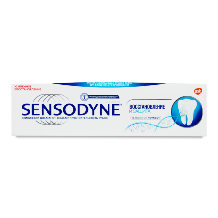 Паста Зубная Восстановление и Защита Sensodyne 75мл