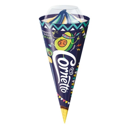Мороженое Cornetto чурос/манго/авакадо 73гр Кнвт Мороженое Cornetto чурос/манго/авакадо 73гр Кнвт