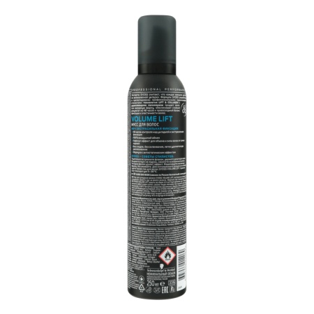 Мусс Для Волос Экстрасильной Фиксации Volume Lift Syoss 250мл