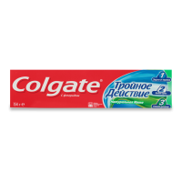 Паста Зубная Натуральная Мята Тройное Действие Colgate 100мл