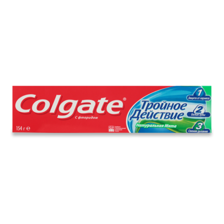 Паста Зубная Натуральная Мята Тройное Действие Colgate 100мл