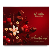 Конфеты Шоколадные Ассорти Assortment Elegant Roshen к/у 145г Конфеты Шоколадные Ассорти Assortment Elegant Roshen к/у 145г