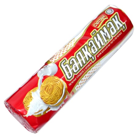 Печенье Султан балкаймак/крем 80гр
