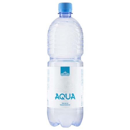 Вода Все в Дом б/газ 1л пл/б