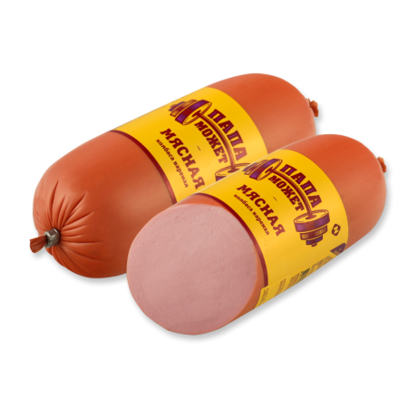 Колбаса Вареная Мясная Папа Может м/у 500г