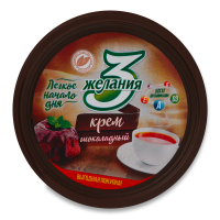 Спред 60% растительно-жировой Крем Шоколадный 3 Желания п/у 230г