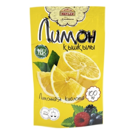 Лимонная Кислота Reflex 50гр Саше