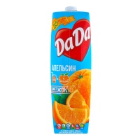 Нектар Для Детей от 3лет Апельсин Dada т/п 0.95л Нектар Для Детей от 3лет Апельсин Dada т/п 0.95л