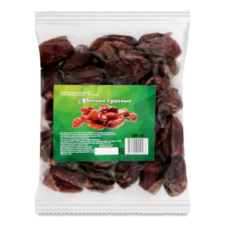 Финики Сушеные 200гр Пленка