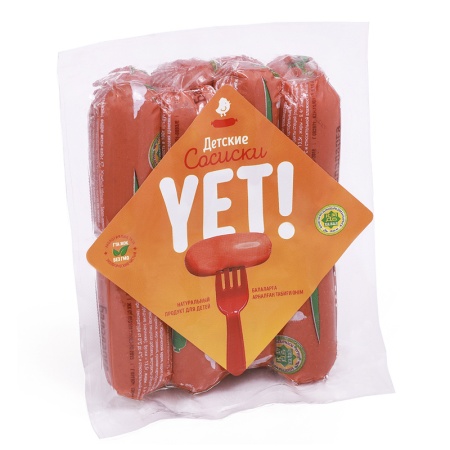 Сосиски Yet Детские шт в/у