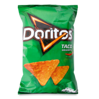Чипсы Кукурузные Пряная Паприка Taco Baharatli Doritos м/у 130г