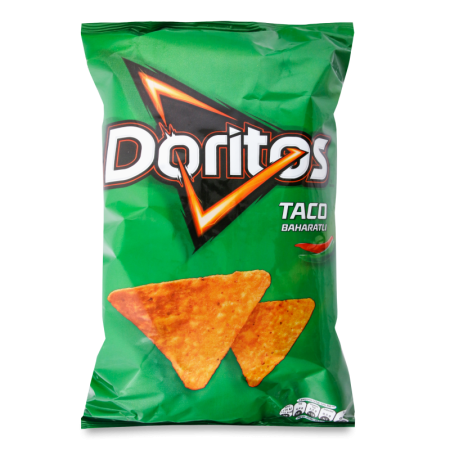 Чипсы Кукурузные Пряная Паприка Taco Baharatli Doritos м/у 130г