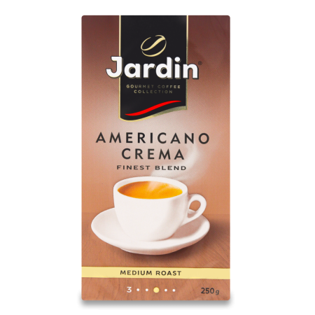 Кофе Americano Crema Мол 250гр стаб/б