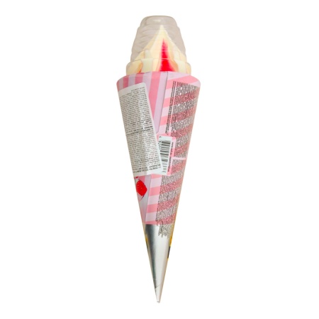 Мороженое 8% Сливочное с Малиной Замороженный Йогурт Рудь м/у 150г