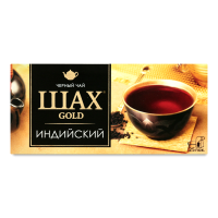Чай Шах Gold Индийский Черн Гранул 50гр 25пак Кор Чай Шах Gold Индийский Черн Гранул 50гр 25пак Кор