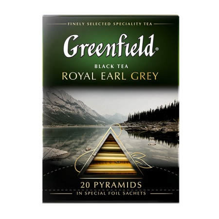 Чай Greenfield Royal Earl Grey 20пак Кор