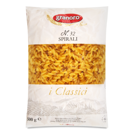 Изделия Макаронные №32 Spirali Granoro м/у 500г