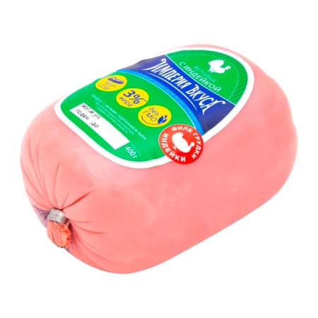 Ветчина Черкизово Империя Вкуса Бедро Индейки 400гр шт