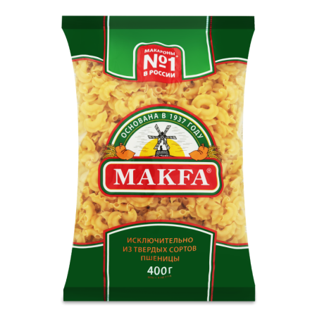 Изделия Макаронные Петушиные Гребешки Makfa м/у 400г
