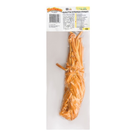 Сыр 45% слоистый-косичка Мактамак м/у 100г