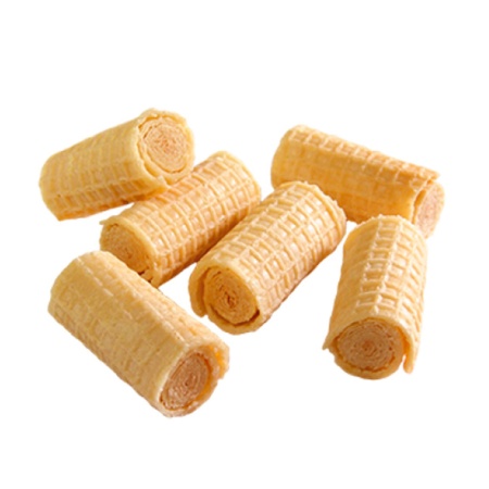 Рулеты Кот Федот Вафельные со Вкусом Сгущ Мол 400гр фл/п