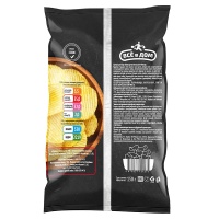 Чипсы Рифлёные Всё в Дом Картоф Сыр 150гр п/п