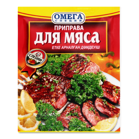 Приправа Омега д/мяса 25гр Саше
