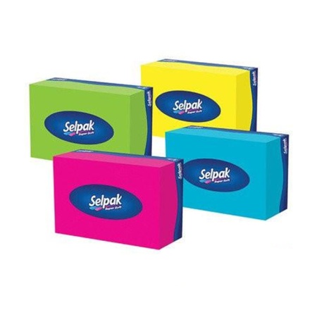 Салфетки Selpak 3х Слойные 70шт Кор