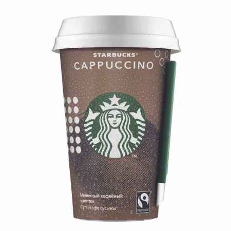 Напиток Кофейный Starbucks Cappuccino 220мл Стак