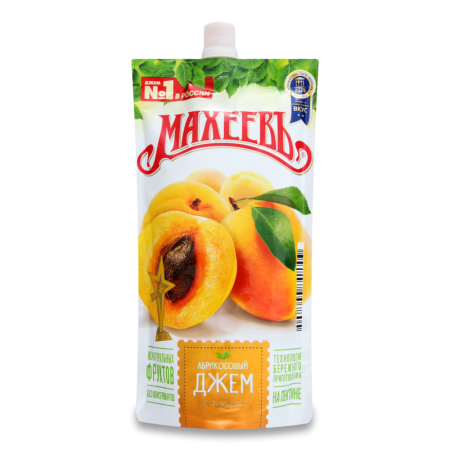 Джем Махеевъ Абрикосовый 300гр д/п