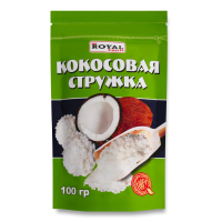 Стружка Кокосовая Royal Food д/п 100г