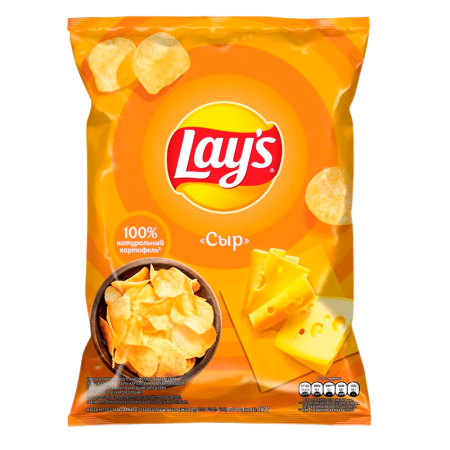 Чипсы Lays Сыр 140гр п/п Чипсы Lays Сыр 140гр п/п