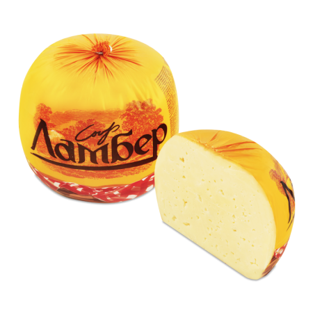 Сыр 50% Ламбер кг