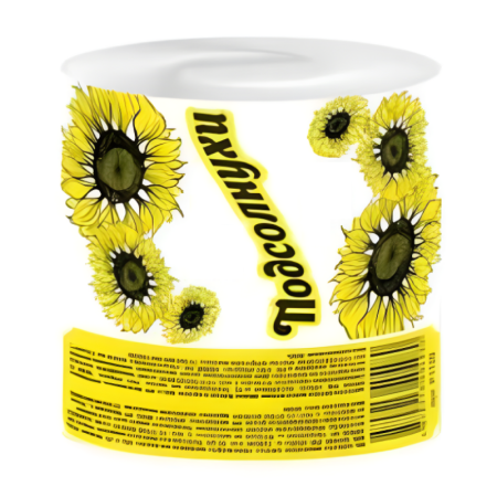 Бумага Туалетная Подсолнухи 1шт р1120