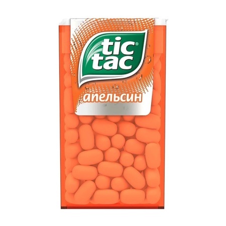 Драже Ferrero Tic Tac Апельсин 16гр Кор